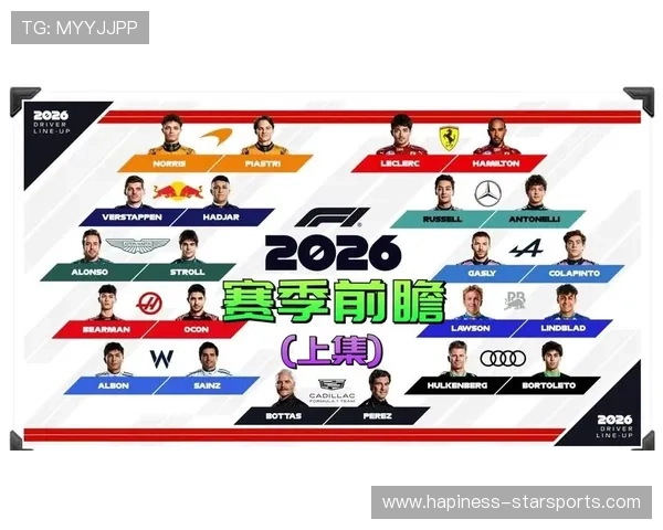 F1新赛季揭幕战爆冷冠军易主车队格局生变引发车迷争冠悬念升级